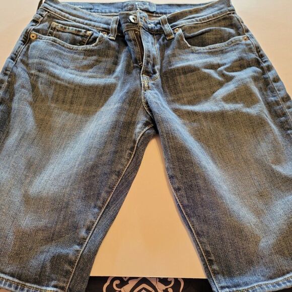 LUCKY BRAND WOMEN’S BERMUDA STYLE JEAN SHORT - Picture 6 of 12